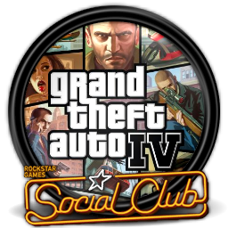 GTA 4 New 2 Icon 256x256 png